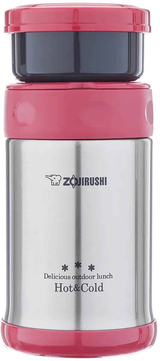 Набор для ланча ZOJIRUSHI SW-EXE50RR 0.5l Красный