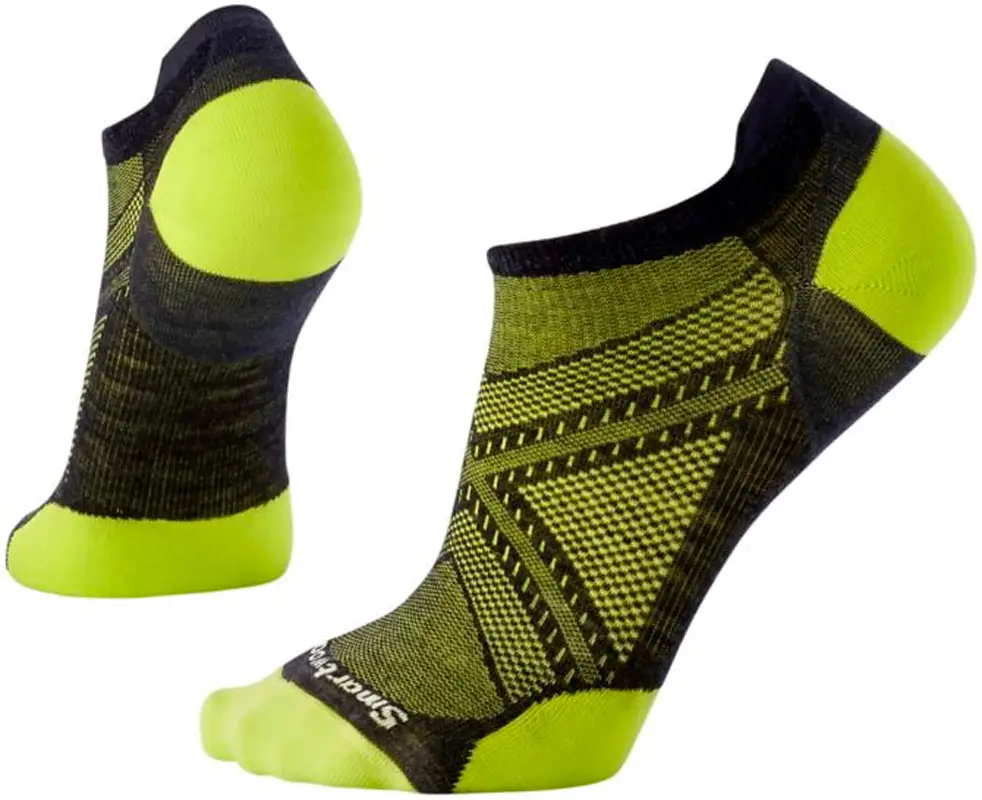 Носки Smartwool PhD Run Ultra Light Micro L Charcoal