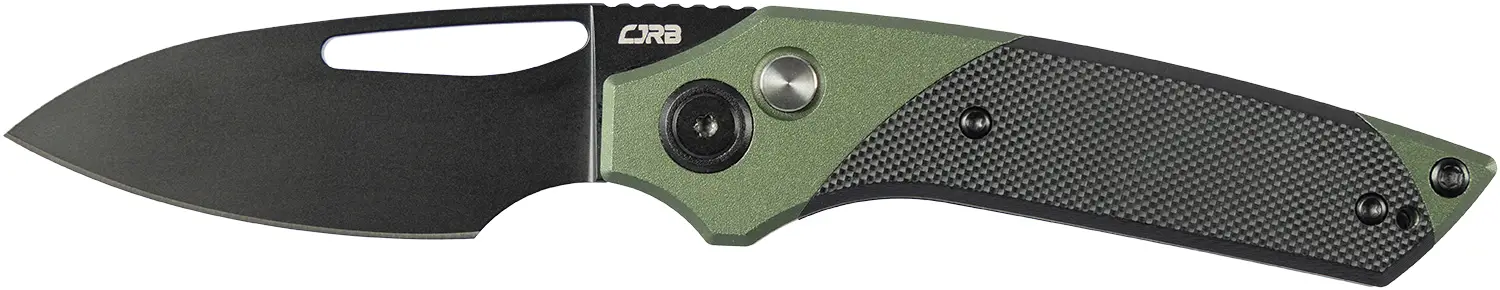 Нож CJRB Version BB AR-RPM9 Aluminum+G10 Green