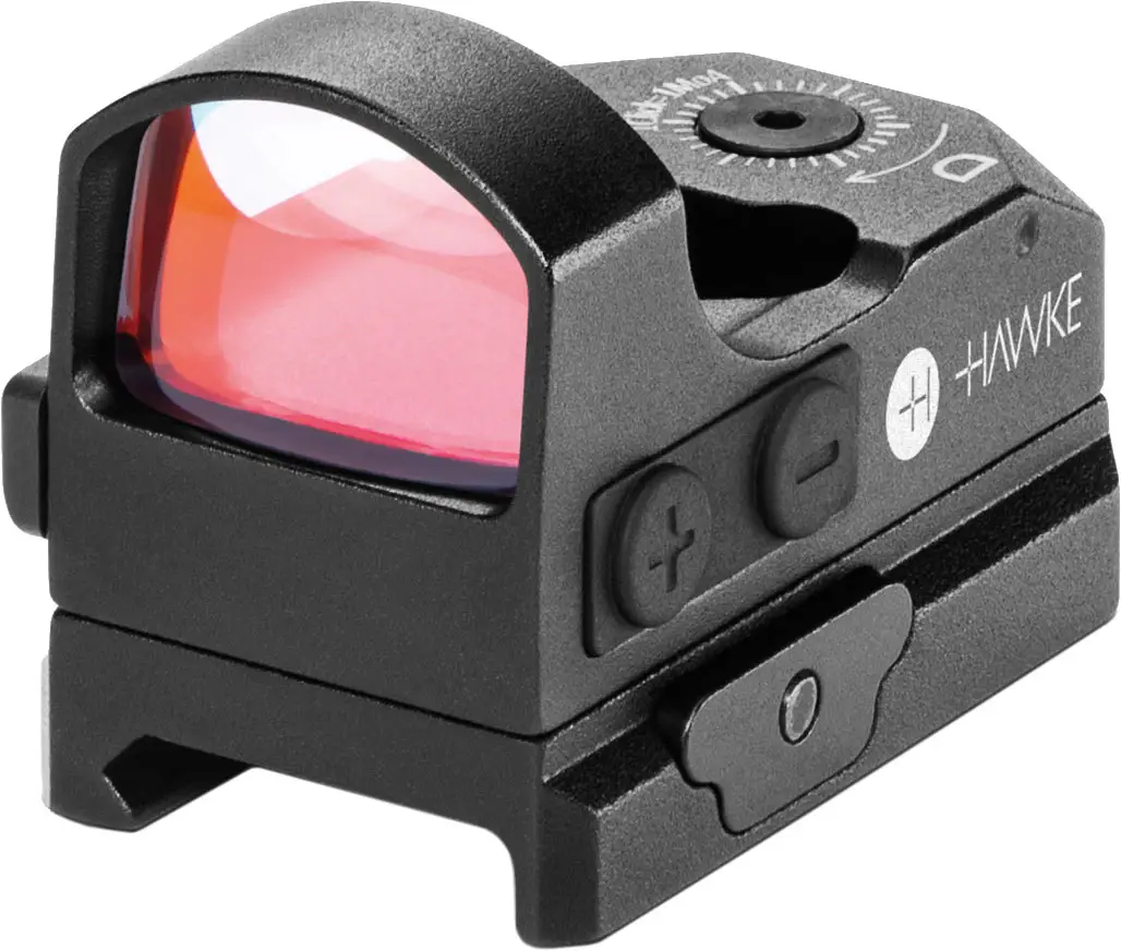Приціл коліматорний Hawke Micro Reflex Sight 3 MOA Weaver