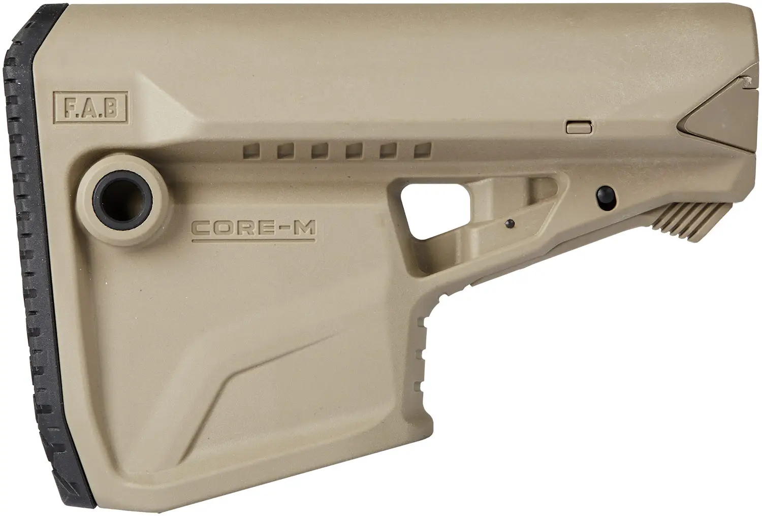 Приклад FAB Defense GL-CORE M без магазина. Tan