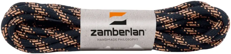 Шнурки Zamberlan Laces 333 190 Black/Orange