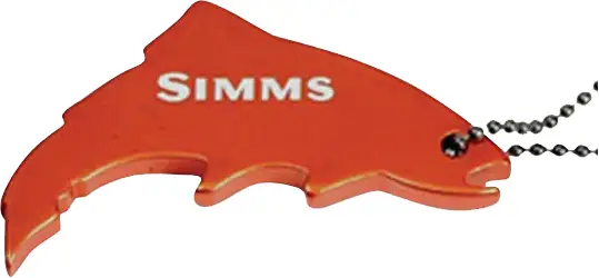Брелок Simms Thirsty Trout Keychain Orange