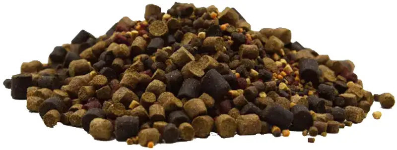 Пеллетс Bounty Mix - середняя вода (15-20) 2-8mm 0.8kg