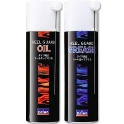 Смазка Daiwa Reel Guard Spray Set комплект
