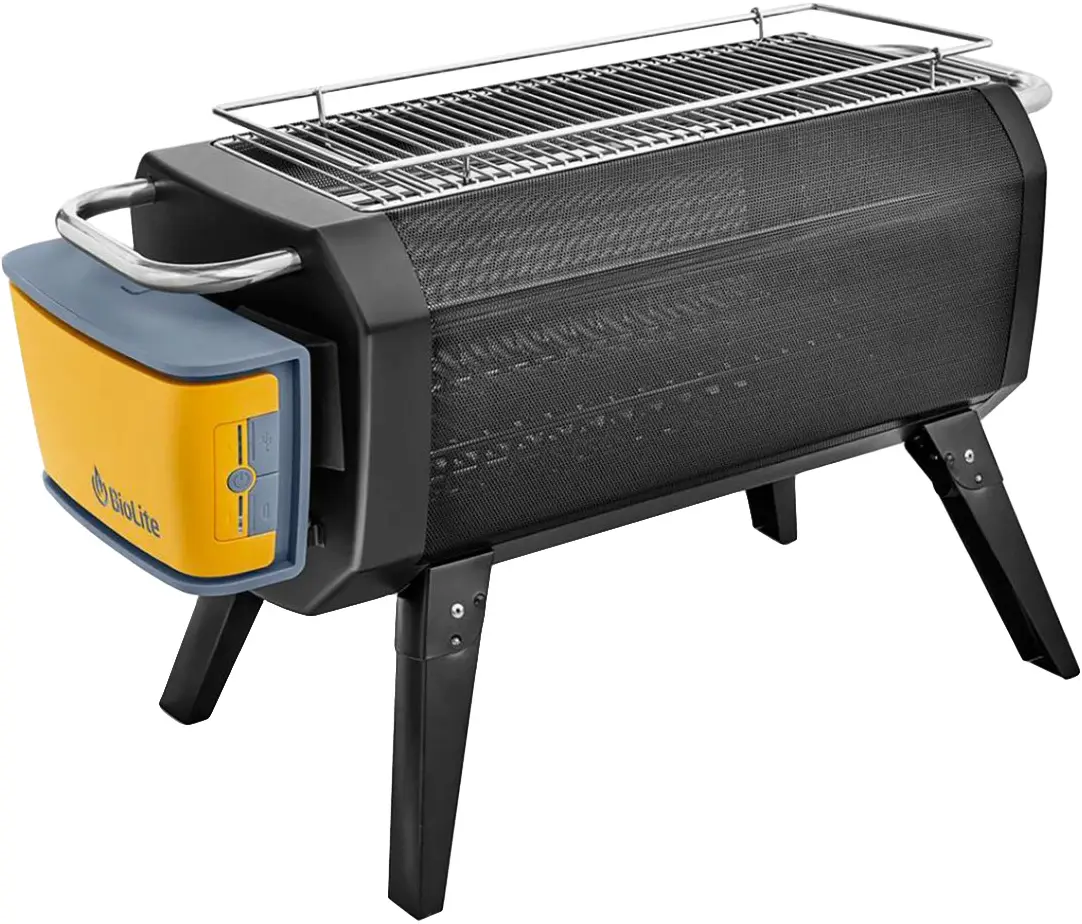 Мангал Biolite FirePit+ зарядка