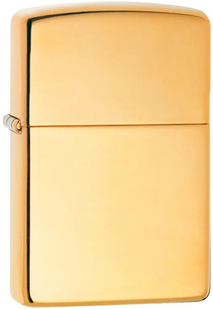 Зажигалка Zippo 254 B Solid Brass WO/SB