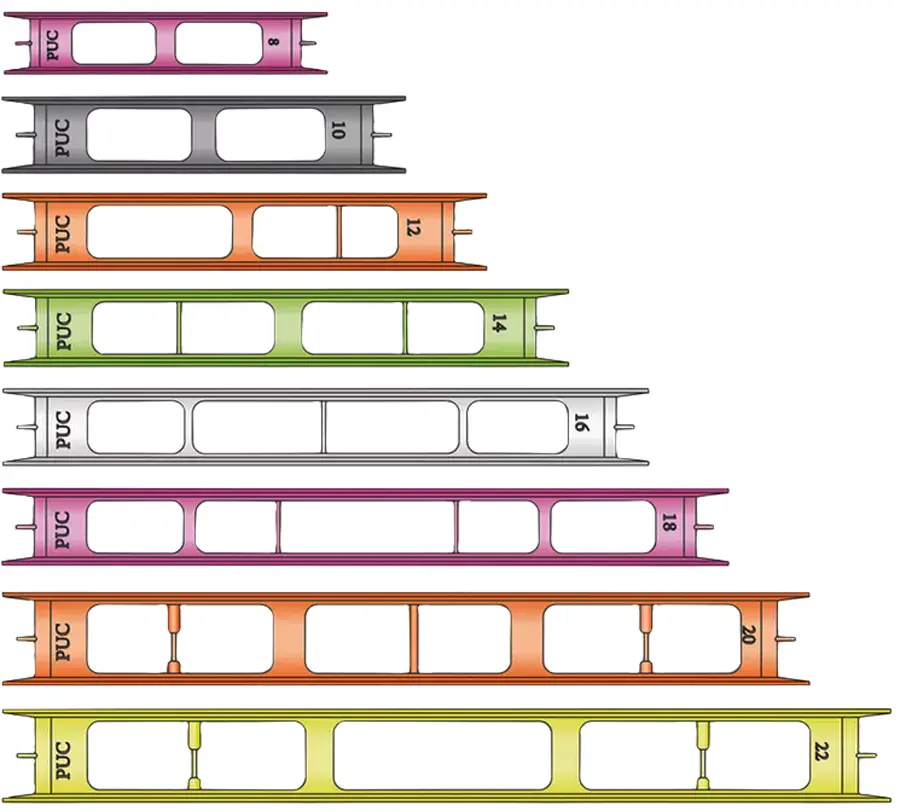Мотовило Stonfo 9416L Wide Winder (широкое) 16см