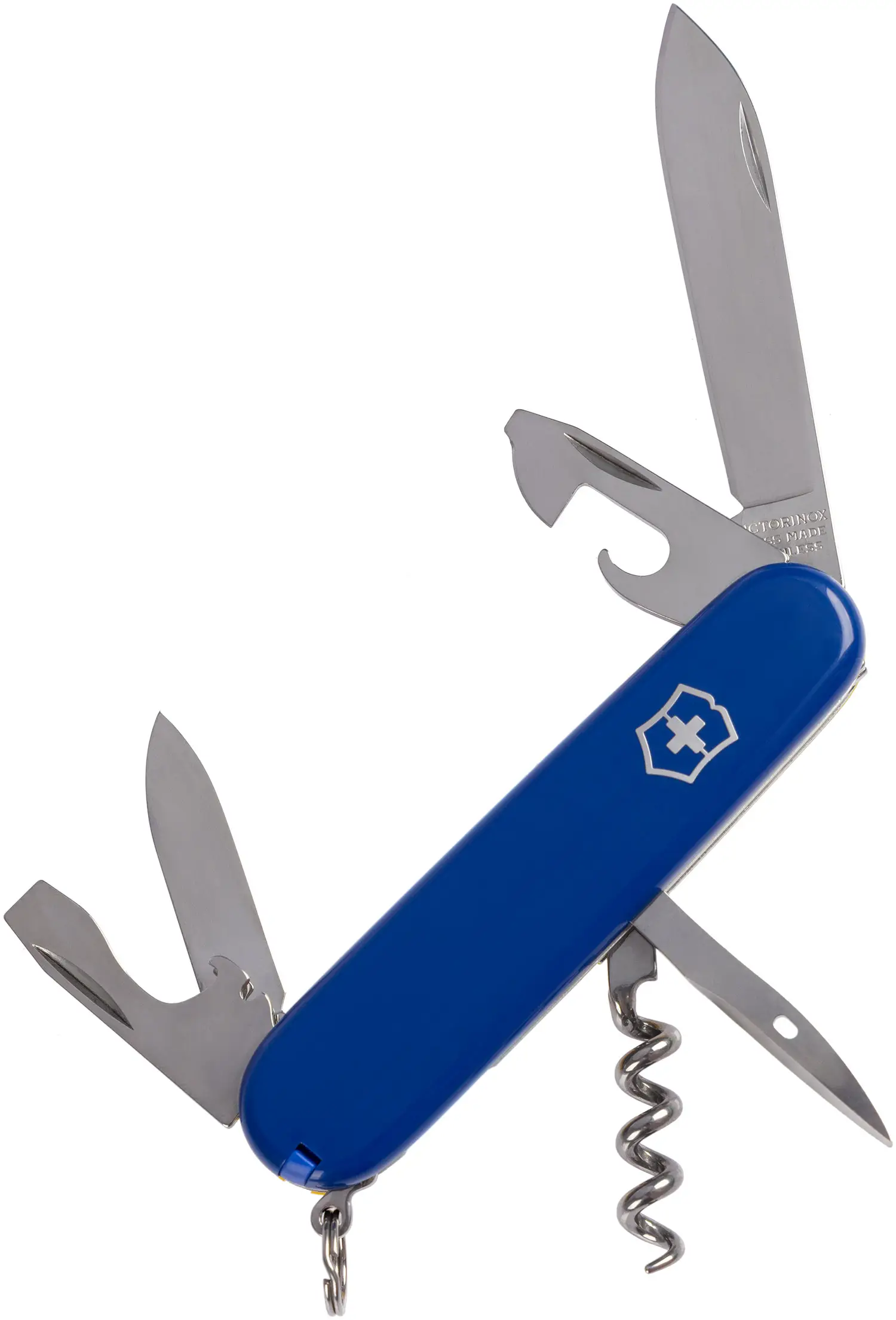 Нож VICTORINOX 1.3603.2.8 Spartan Ukraine. Синий / Желтый