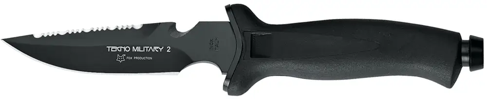 Нож Fox Tekno Military 2