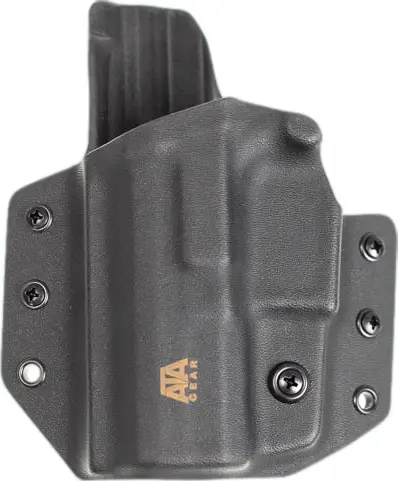 Кобура ATA Gear Hit Factor ver.1 LH поясна для Flarm TQ1. К: чорний