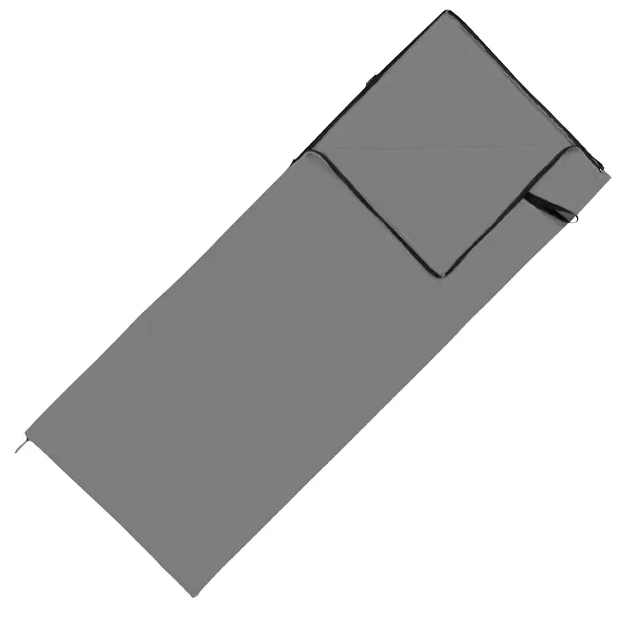 Спальний мішок KingCamp Spring L Comf +30°C / Lim +15°C Grey