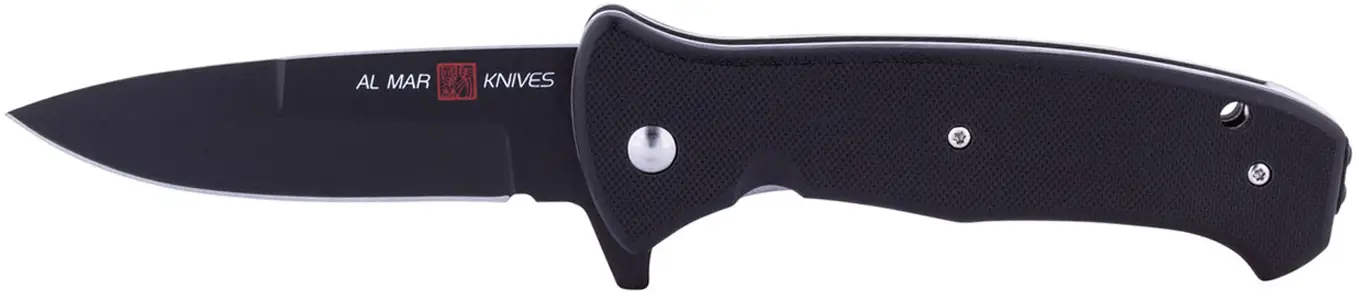 Ніж Al Mar SERE 2020 Black blade D2 G10 Black