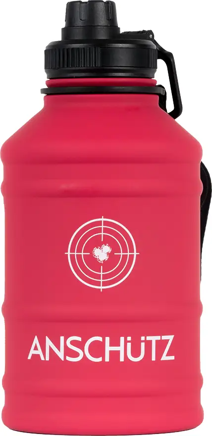 Пляшка Anschutz Drinking bottle Сталь 2,2 л Red