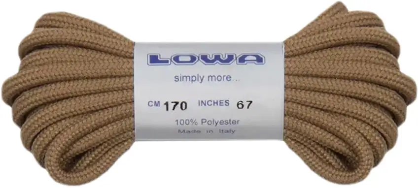 Шнурки Lowa Zephyr 170cm Coyote