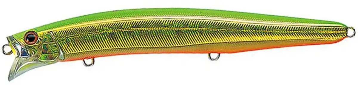 Воблер Tackle House Contact Feed Shallow 105F 105mm 16.0g Gold Ghart/Orange Belly AHG