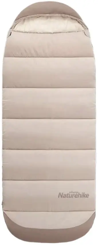 Спальний мішок Naturehike B400 NH21MSD11 Right Beige