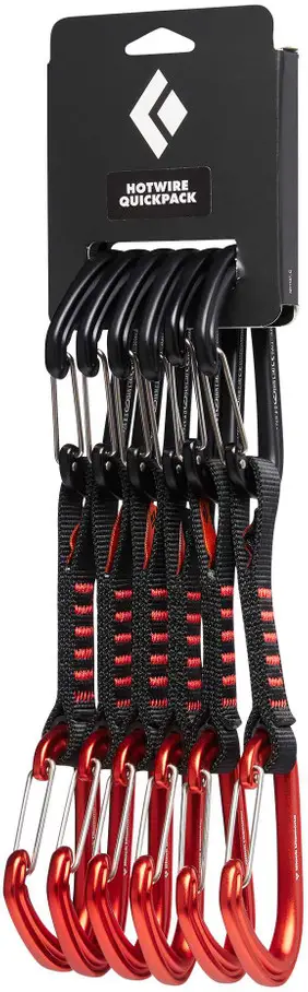 Відтяжка Black Diamond HotWire Quickdraw 12 см
