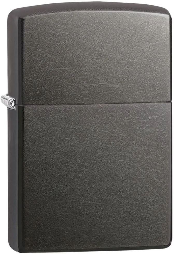 Запальничка Zippo Reg Gray Dusk MT LTR