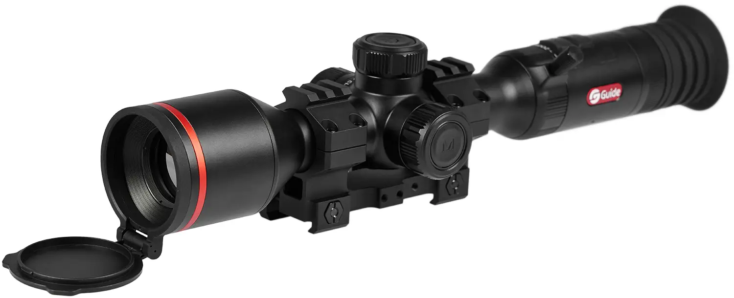 Прицел тепловизионный Guide TU435 3.0 4.4-17.6x35 400x300@12μm