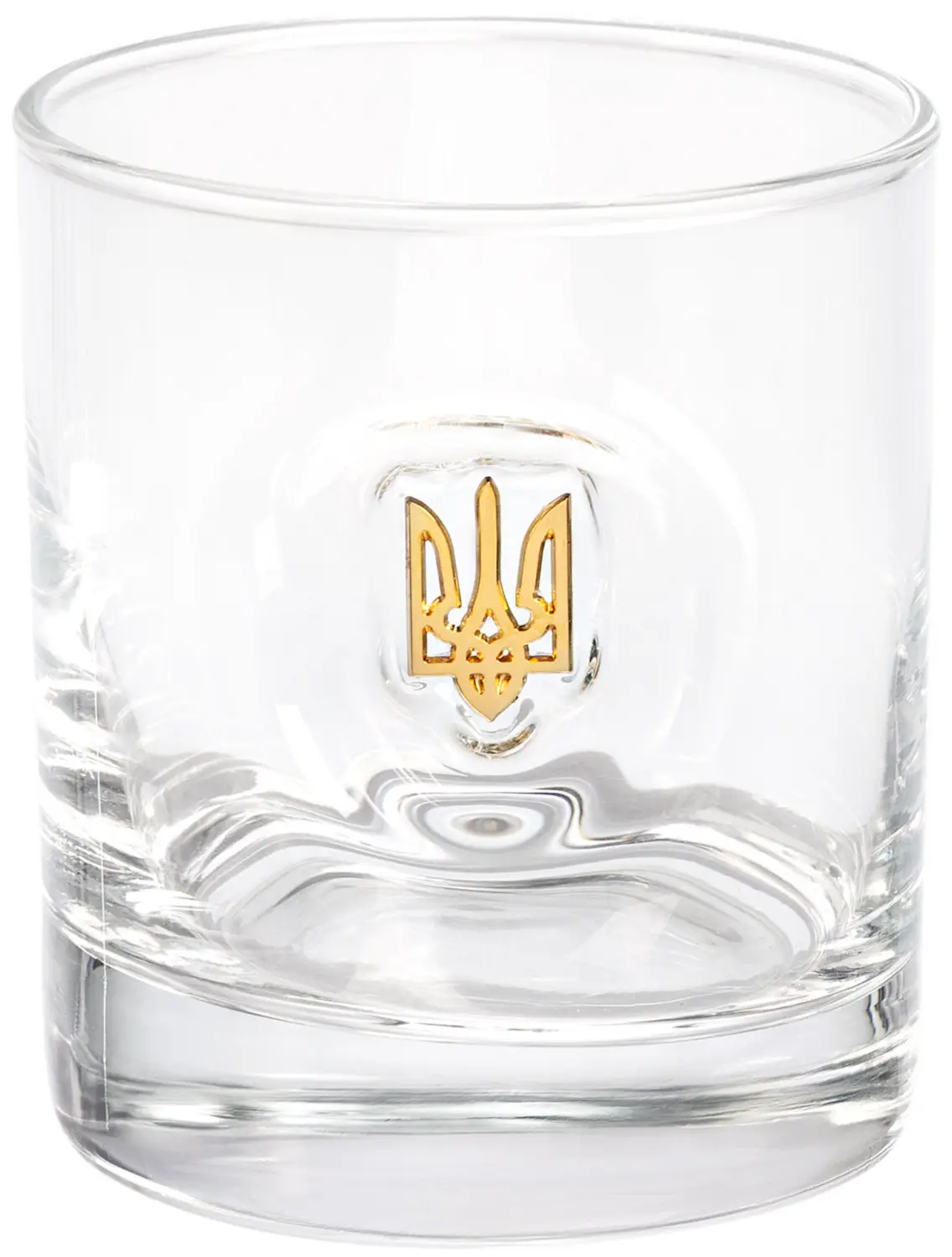 Стакан GUN&FUN для виски з тризубом