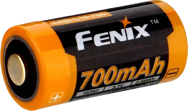 Аккумуляторная батарея Fenix ARB-L16-700 16340 700 mAh