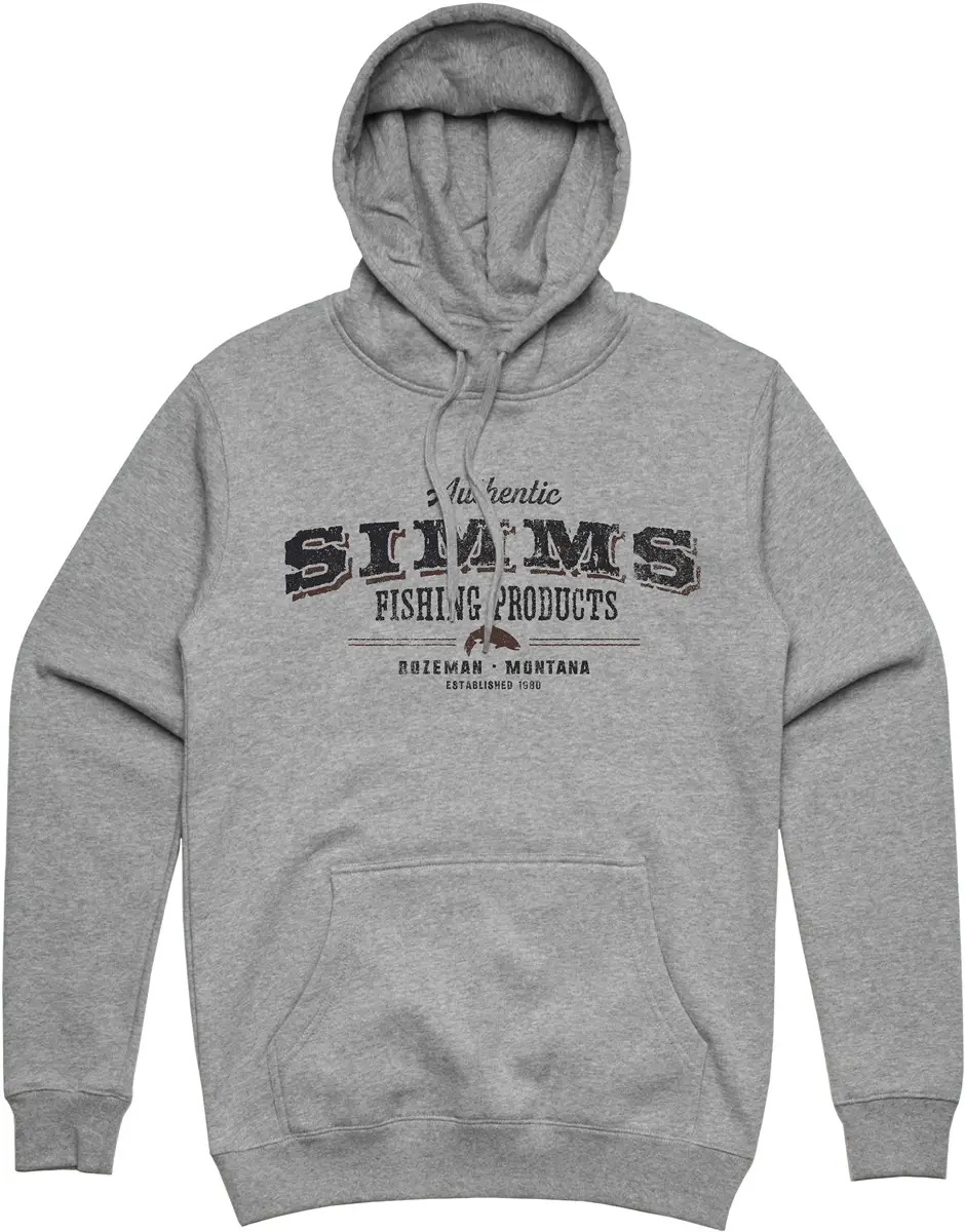 Реглан Simms Working Class Hoody XXXL Grey Heather