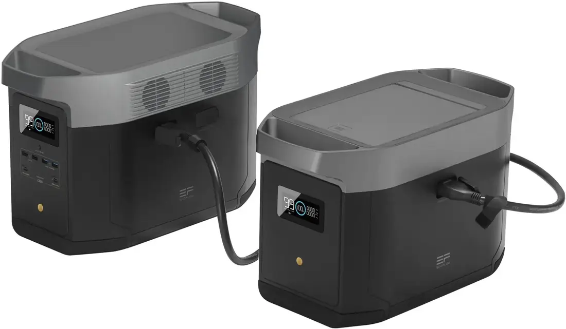 Зарядний пристрій EcoFlow Delta Max 2000 + батарея Delta Max Extra Battery