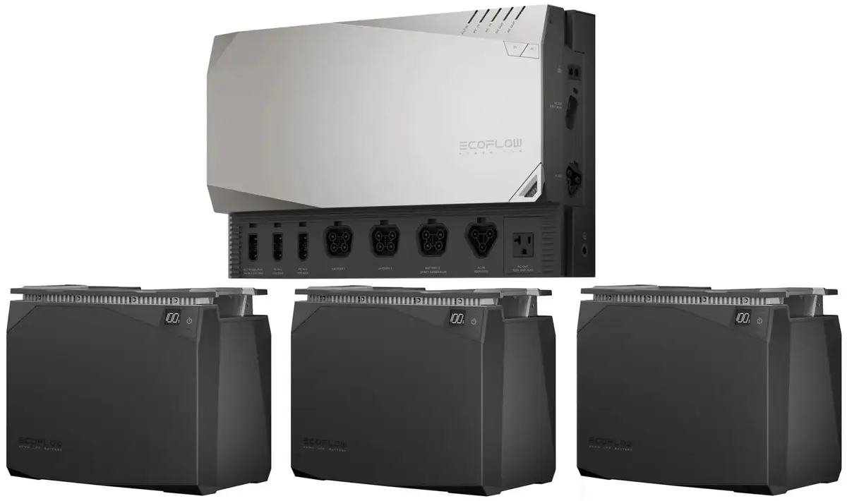 Комплект енергонезалежності EcoFlow Power Get Set Kit 6 kWh