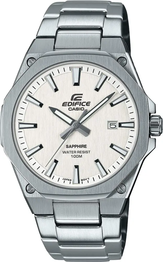 Часы Casio EFR-S108D-7AVUEF Edifice. Серебристый