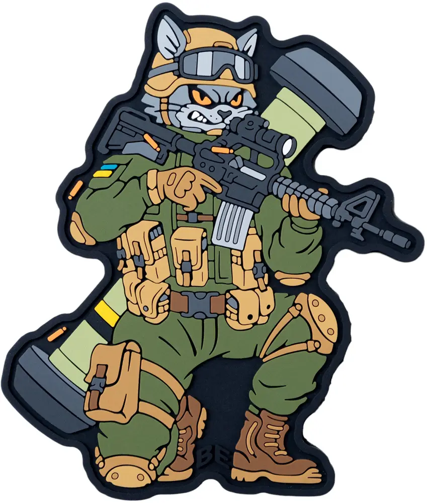 Патч Brand Element Штурмовий кіт