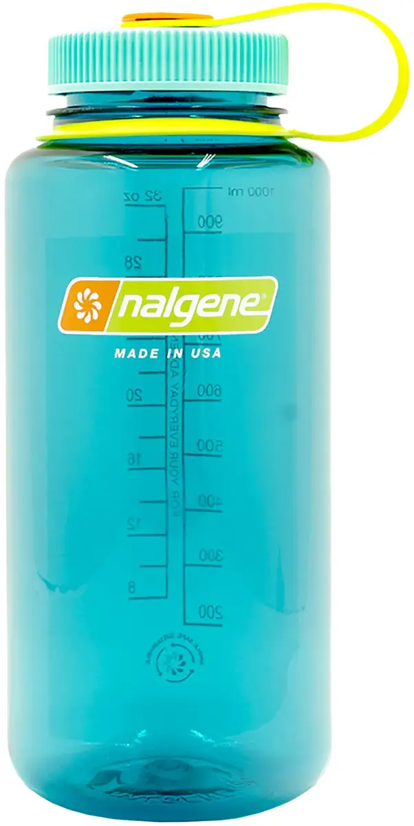 Пляшка Nalgene Wide Mouth Sustain Water Bottle 1 Cerulean