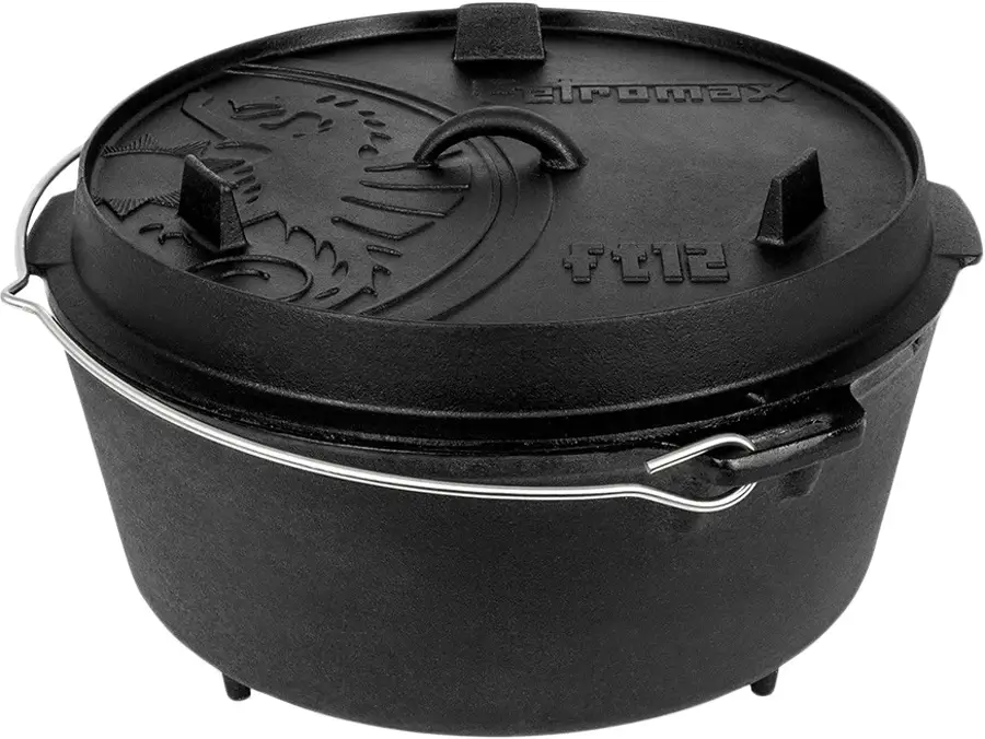 Казан Petromax Dutch Oven чавунний на ніжках 16,1 л