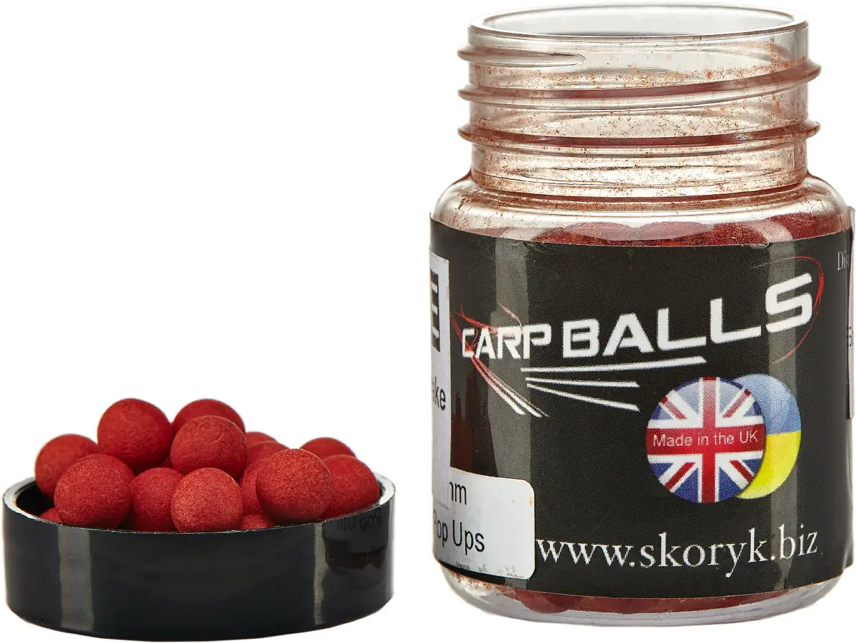 Бойлы Discharge Pop Up Strawberry Cheesecake 8mm