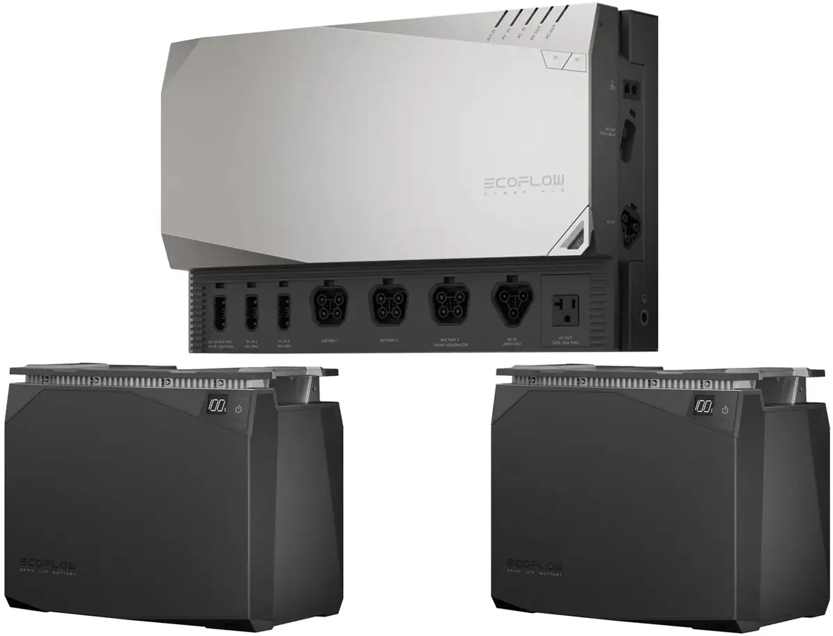 Комплект энергонезависимости Ecoflow Power Get Set Kit 4 kWh