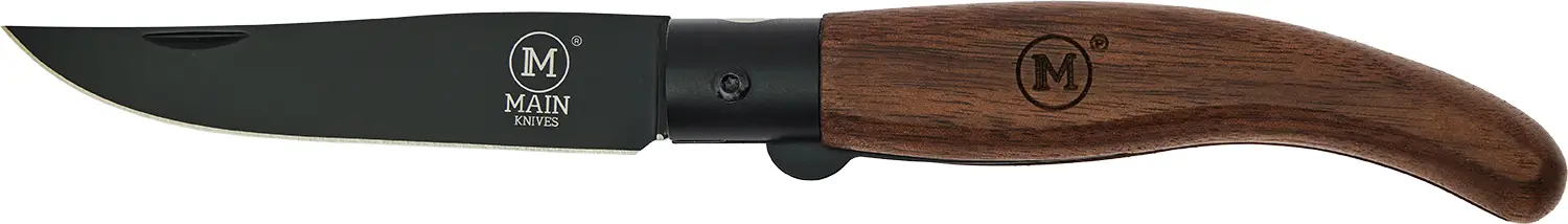Ніж Main Knives "Spanish line" BB Walnut Wood Brown,