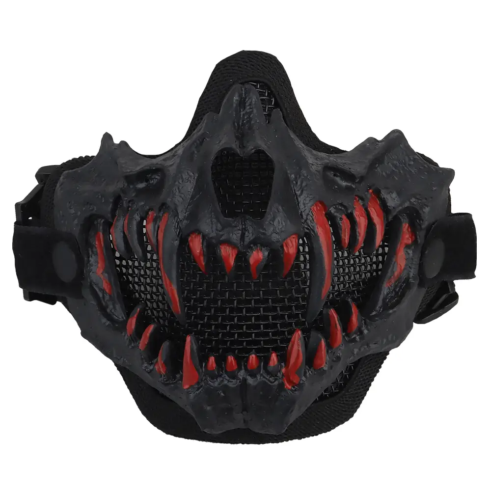 Маска для страйкбола WoSport Fangs Mask Black