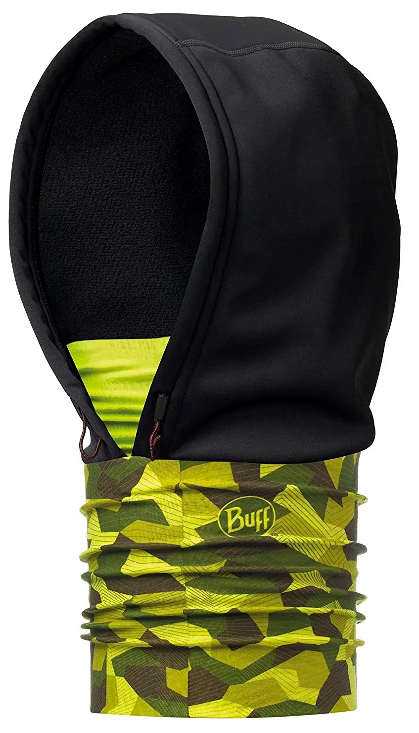 Мультиповязка Buff Windproof Hood block camo green