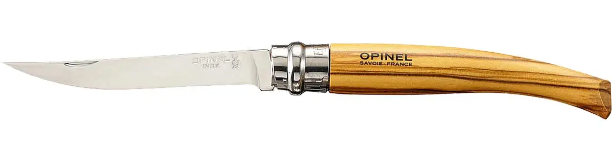 Нож Opinel Effile №10 VRI Inox Olive