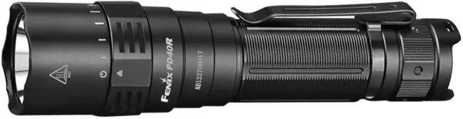 Ліхтар Fenix PD40R V2.0 Black