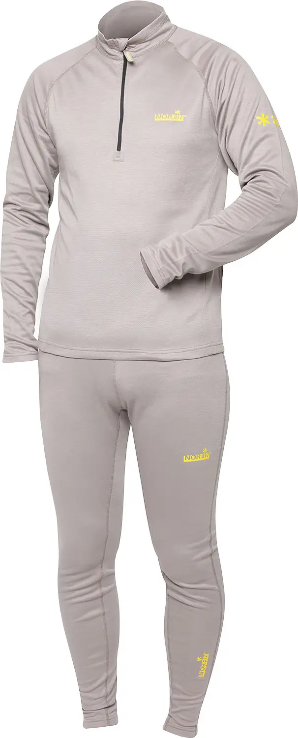 Термобілизна Norfin Base XL (1-й шар) Сталевий