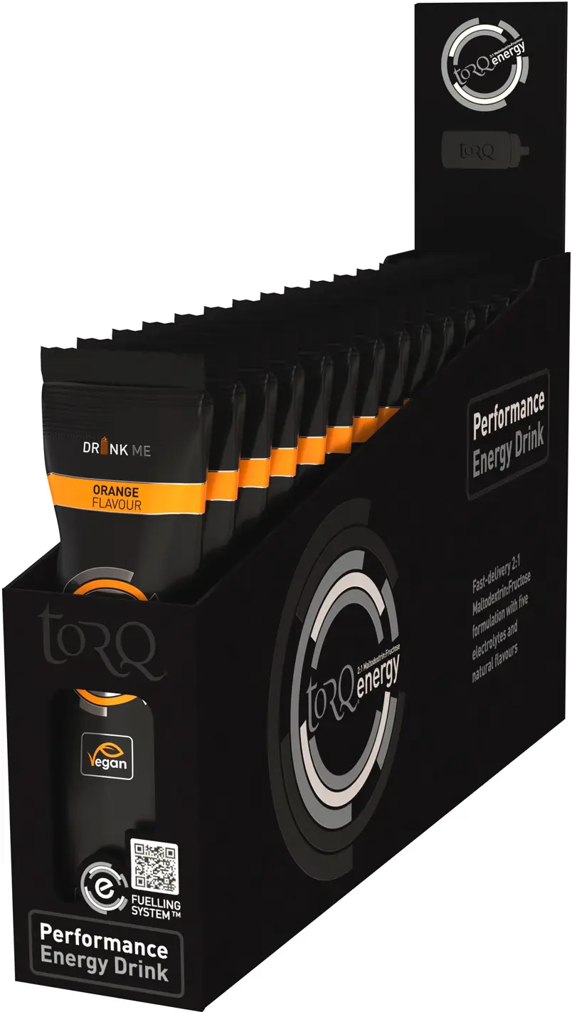 Напій енергетичний TORQ Orange Sachet 15шт