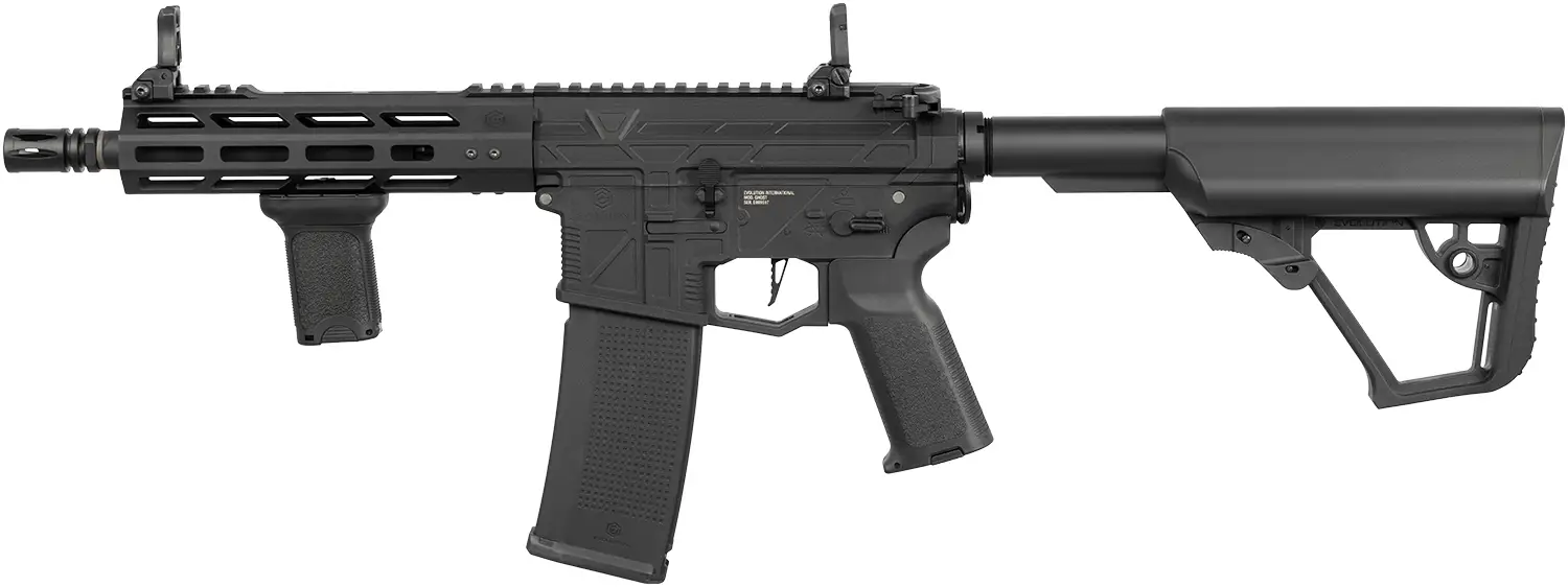 Гвинтівка страйкбольна Evolution Ghost 3.0 Viper S AEG 6 мм Black