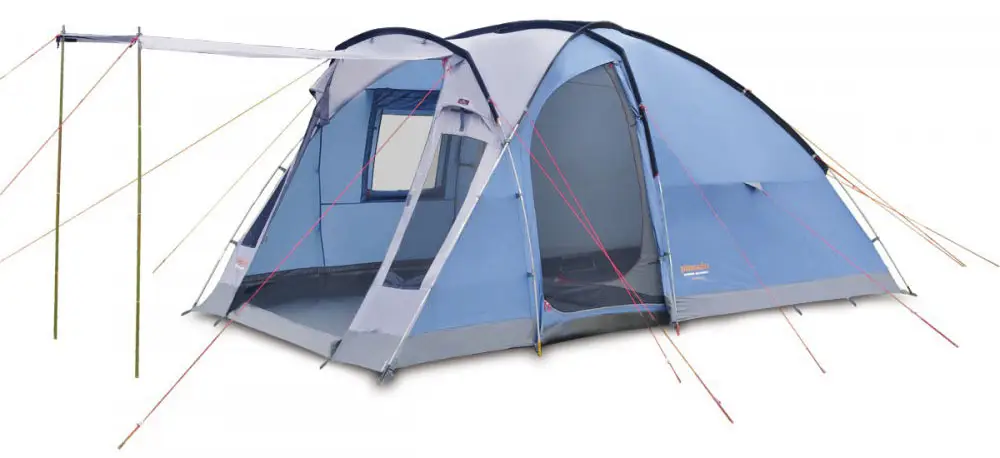 Палатка Pinguin NIMBUS 4 4х местная Cиняя