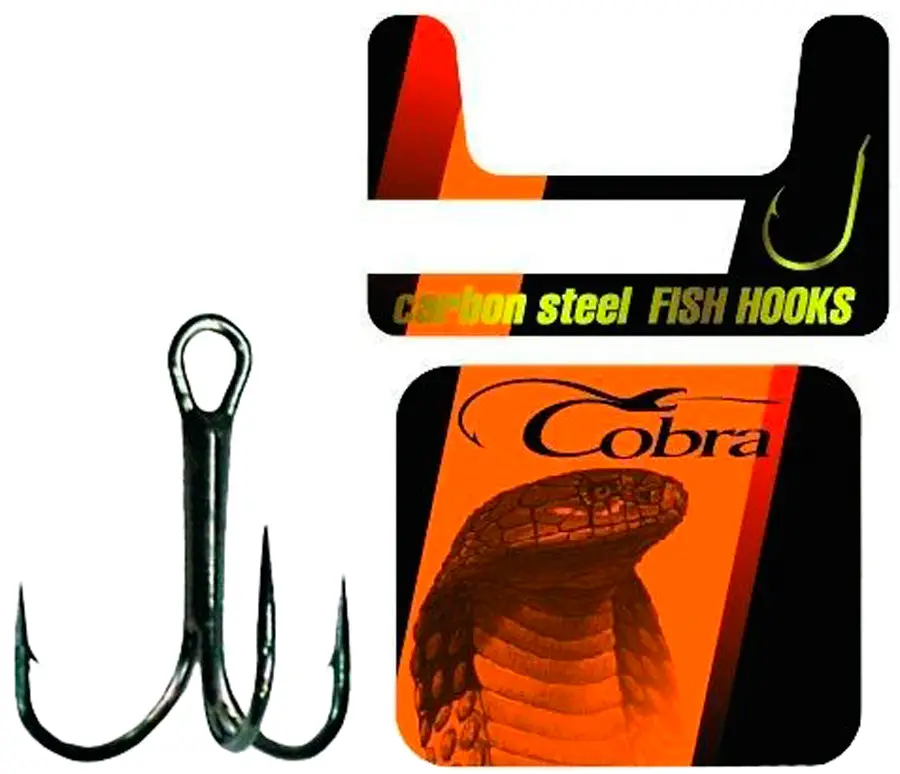 Тройник Cobra 2082 №1 (50шт)