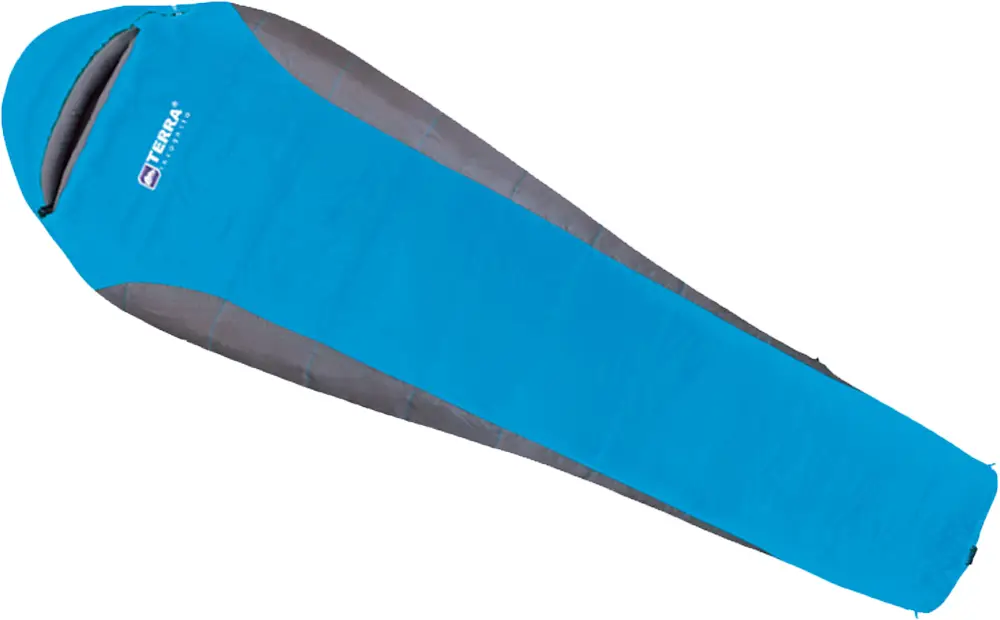 Спальний мішок Terra Incognita Siesta 200 R Regular Blue/grey