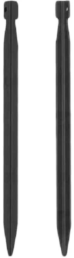 Кілочки для намету Naturehike CNK2300ZP016 20см 8шт Black
