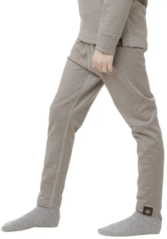 Кальсоны Turbat Yeti Bottom Kids 104 Steeple gray