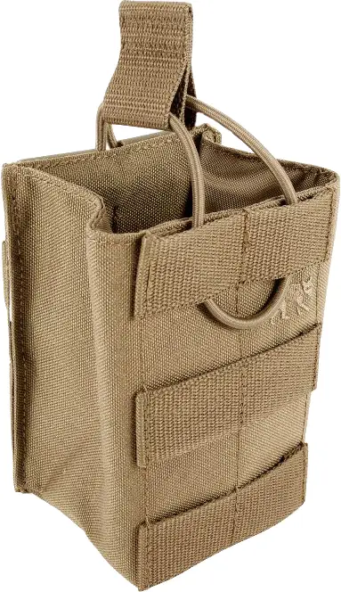 Підсумок Tasmanian Tiger DBL Mag Pouch BEL MKII. Khaki