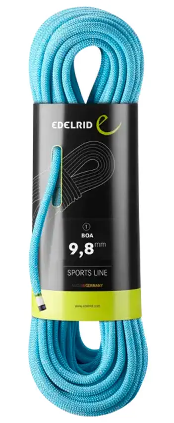Мотузка/шнур Edelrid Boa 9.8 мм
